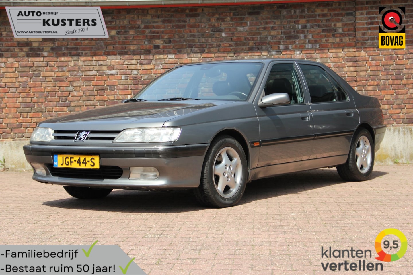 Peugeot 605 - 3.0-24V V6 ST | Super nette staat| Airco| Schuifdak| Trekhaak| - AutoWereld.nl