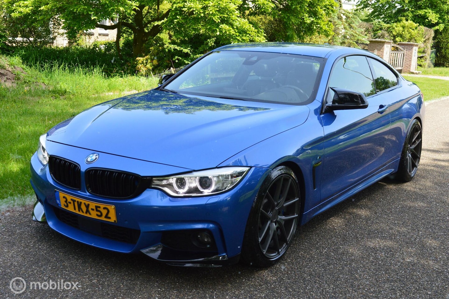 BMW 4-serie Coupé - 428i M-Sport / Unieke auto ! - AutoWereld.nl