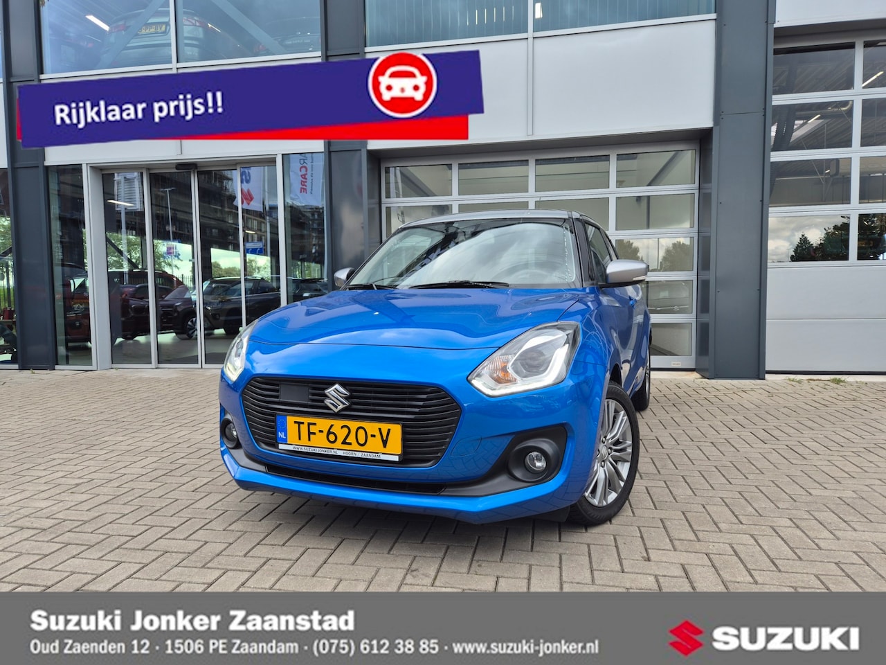 Suzuki Swift - 1.2 Stijl Smart Hybrid 1.2 Stijl Smart Hybrid - AutoWereld.nl