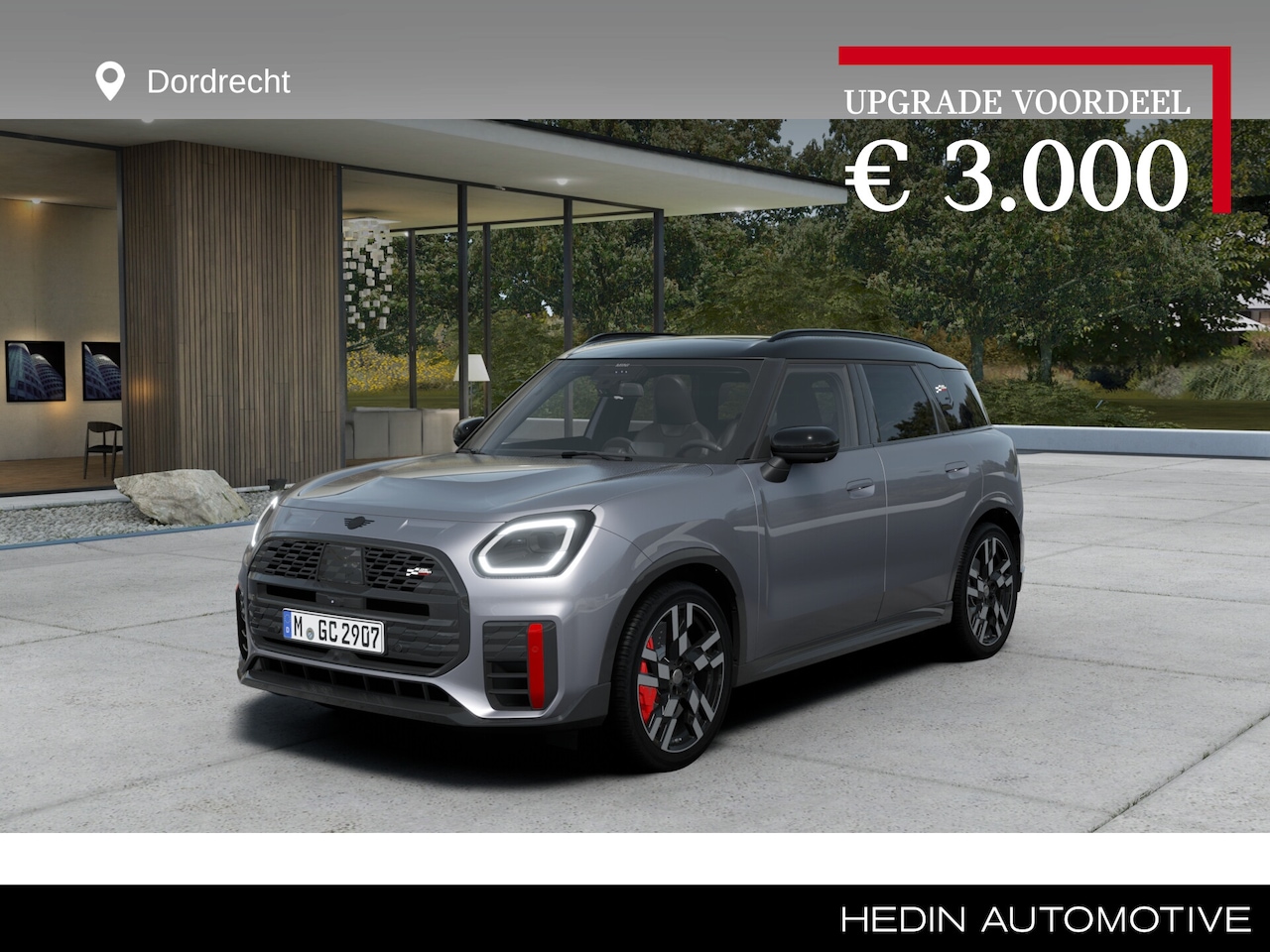 MINI Countryman - Mini 2.0 JCW ALL4 John Cooper Works 300 pk XL pakket | Elektrische verstelbare stoelen | 3 - AutoWereld.nl