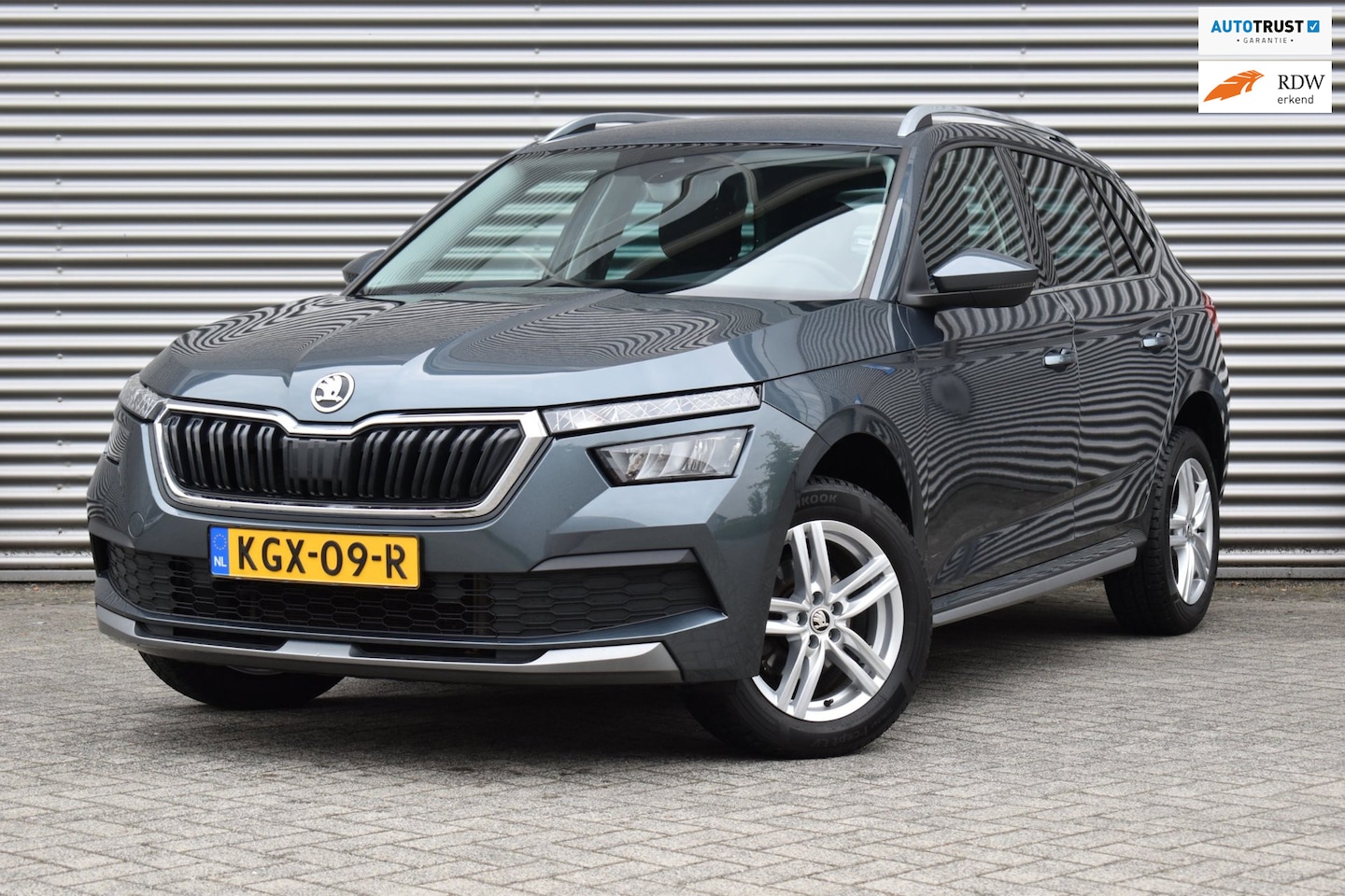 Skoda Kamiq - 1.5 TSI ACT DSG Style, Airco, Ecc, Cruise, Pdc. - AutoWereld.nl