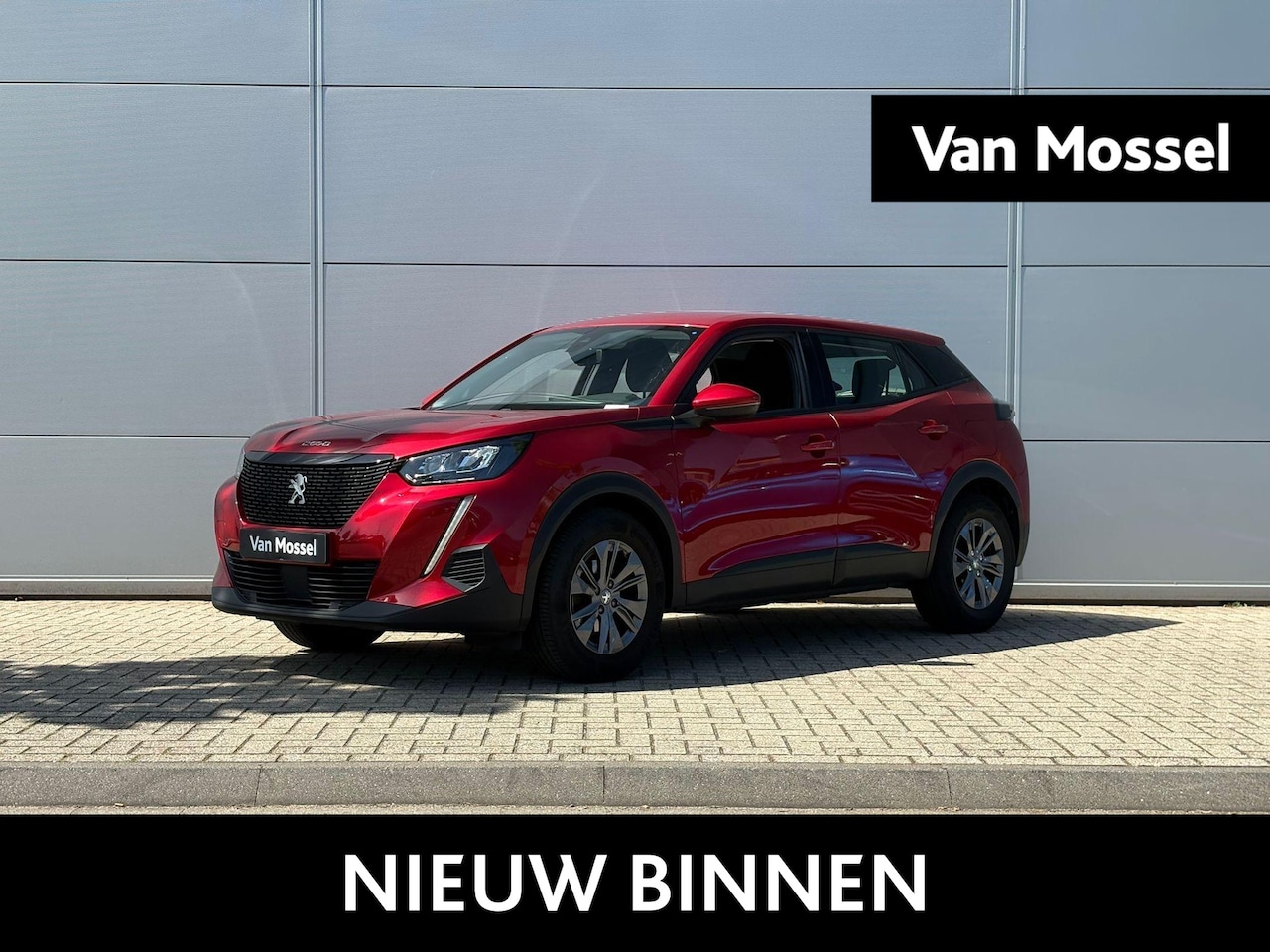 Peugeot 2008 - 1.2 PureTech 100 Active | Climate control | Parkeersensoren | Apple Carplay/Android Auto - AutoWereld.nl