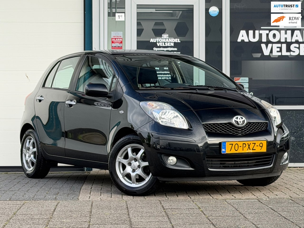 Toyota Yaris - 1.3 VVTi Aspiration 1.3 VVTi Aspiration Airco Nap - AutoWereld.nl