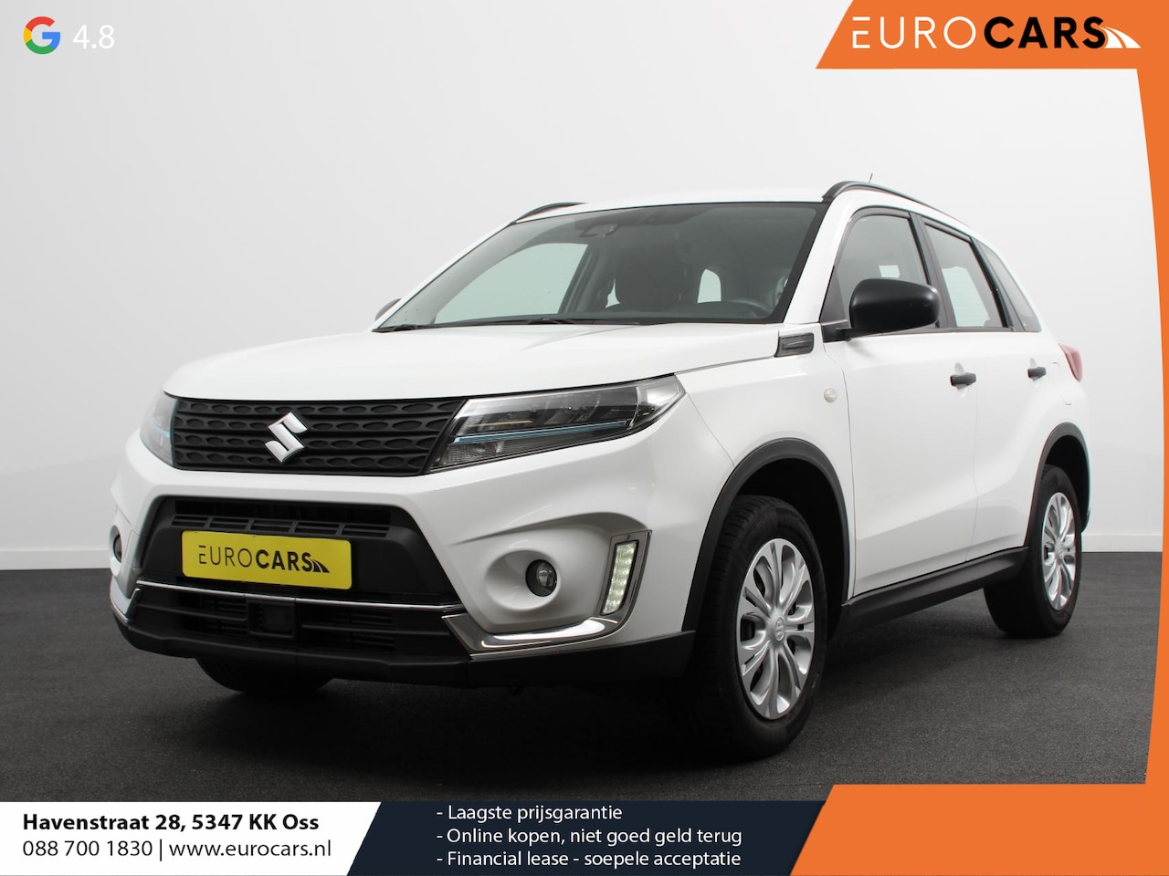 Suzuki Vitara - 1.4 Boosterjet Comfort Smart Hybrid Climate Control Cruise Control Bluetooth Led 46055 km! - AutoWereld.nl