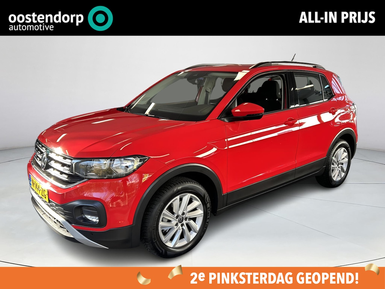 Volkswagen T-Cross - 1.0 TSI Go Apple Carplay | Android AUTO | Parkeersensoren voor + achter - AutoWereld.nl
