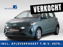 Hyundai i10 - 1.0 Comfort Smart 5-zits | Stuurwiel multifunctioneel | Boordcomputer | Stuurwiel multifun