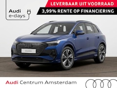 Audi Q4 e-tron - 45 S edition Competition 82 kWh 286 pk | Assistentiepakket plus | Comfortpakket | Lichtpak