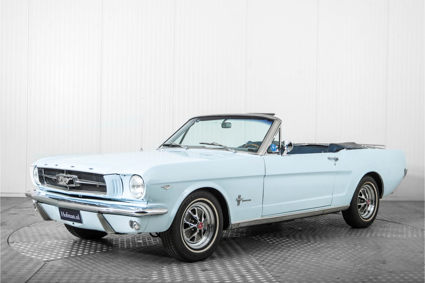 Ford Mustang - V8 289 cabrio - AutoWereld.nl