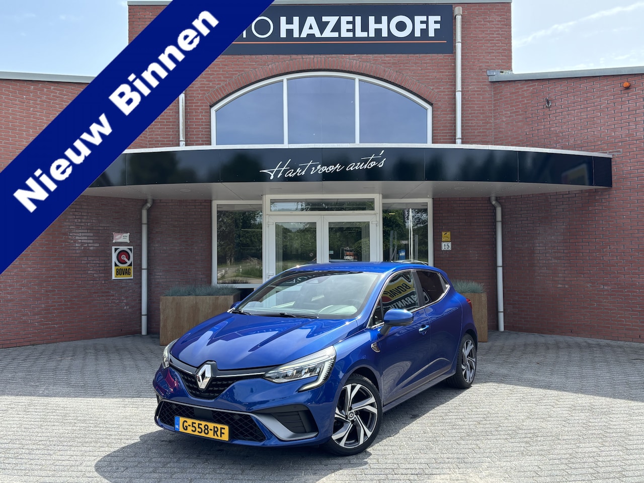 Renault Clio - 1.0 TCe R.S. Line!! | Keyless | Bose | Cruise | LED | Trekhaak | Camera V+A | PDC | stoelv - AutoWereld.nl