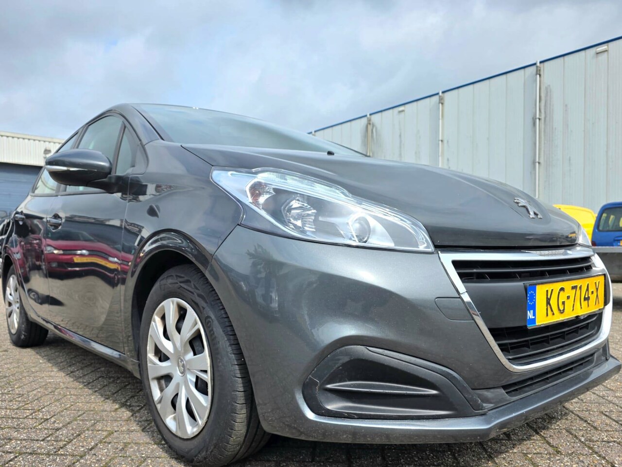 Peugeot 208 - 1.2 PureTech Active 1.2 PureTech Active - AutoWereld.nl