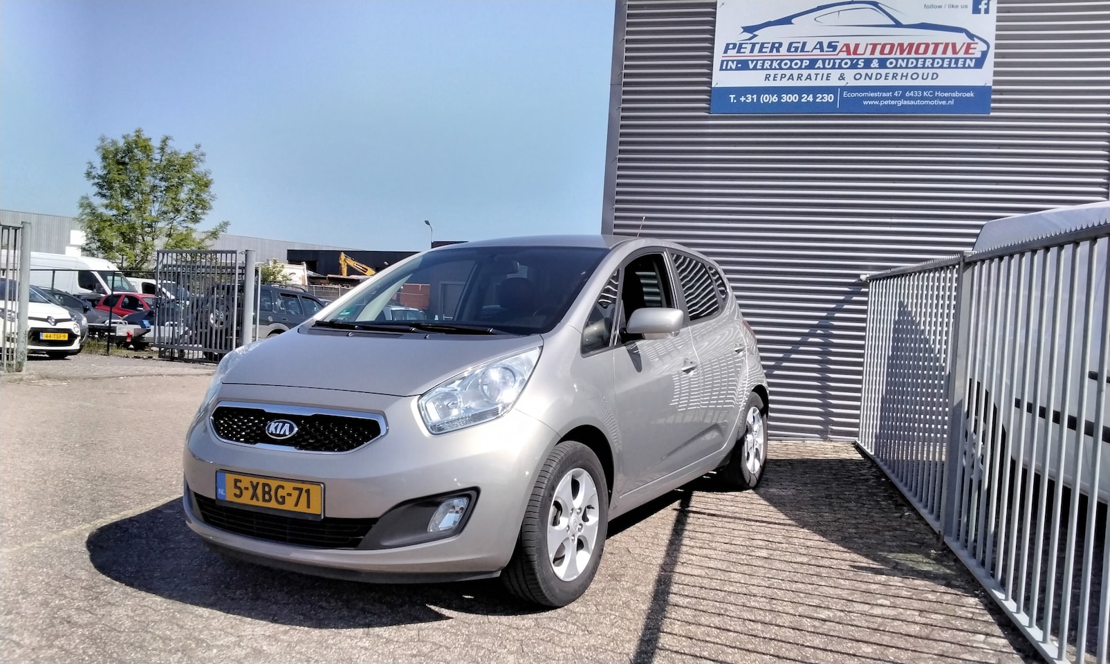 Kia Venga - 1.6 CVVT Super Pack - AutoWereld.nl