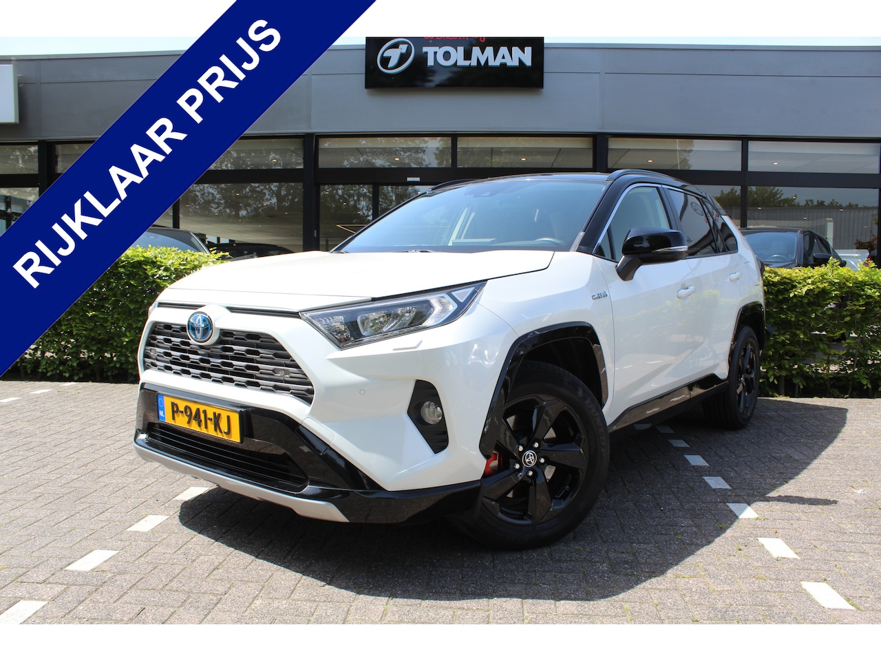 Toyota RAV4 - 2.5 Hybrid AWD Style Bi-Tone | Rijklaar | Parelmoer | Trekhaak | Apple/Android | Stoel-/st - AutoWereld.nl