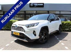 Toyota RAV4 - 2.5 Hybrid AWD Style Bi-Tone | Rijklaar | Parelmoer | Trekhaak | Apple/Android | Stoel-/st