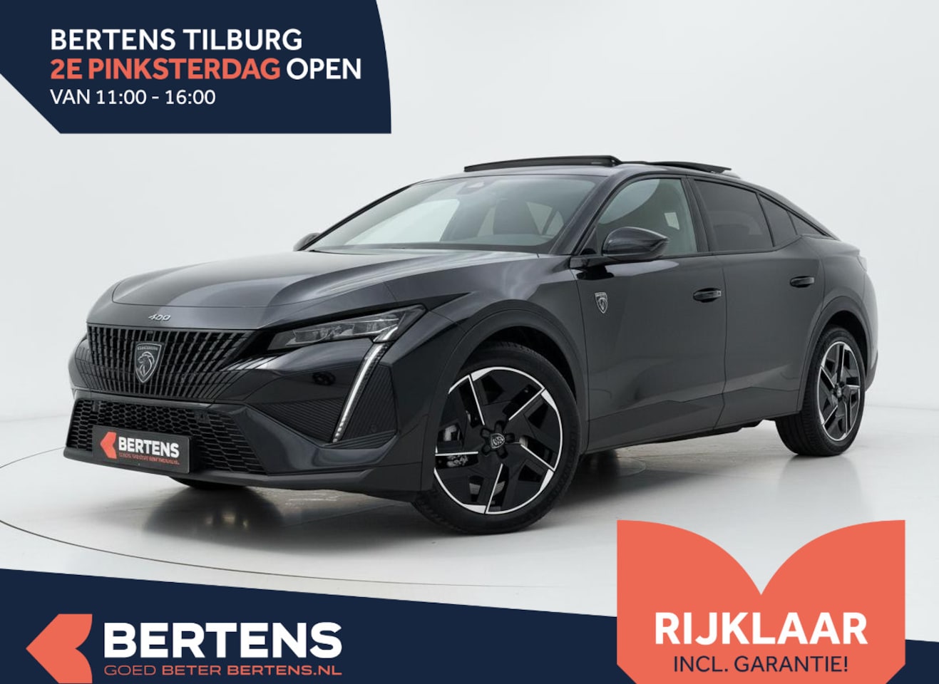 Peugeot e-408 - GT Avantage 58 kWh | Warmtepomp | Pano | Massage | Stoelverw | 360 camera - AutoWereld.nl