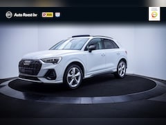 Audi Q3 - 35TFSI S-Tr. S-LINE Ext. PANO | KEYLESS | STOEL.VW | NAVI | CARPLAY | AFN.TREKHAAK | LANE.