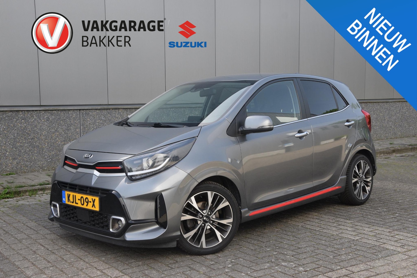 Kia Picanto - 1.0 DPi GT-Line | Automaat | Dealer onderhouden | Lederen bekleding | - AutoWereld.nl