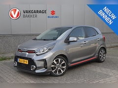 Kia Picanto - 1.0 DPi GT-Line | Automaat | Dealer onderhouden | Lederen bekleding |