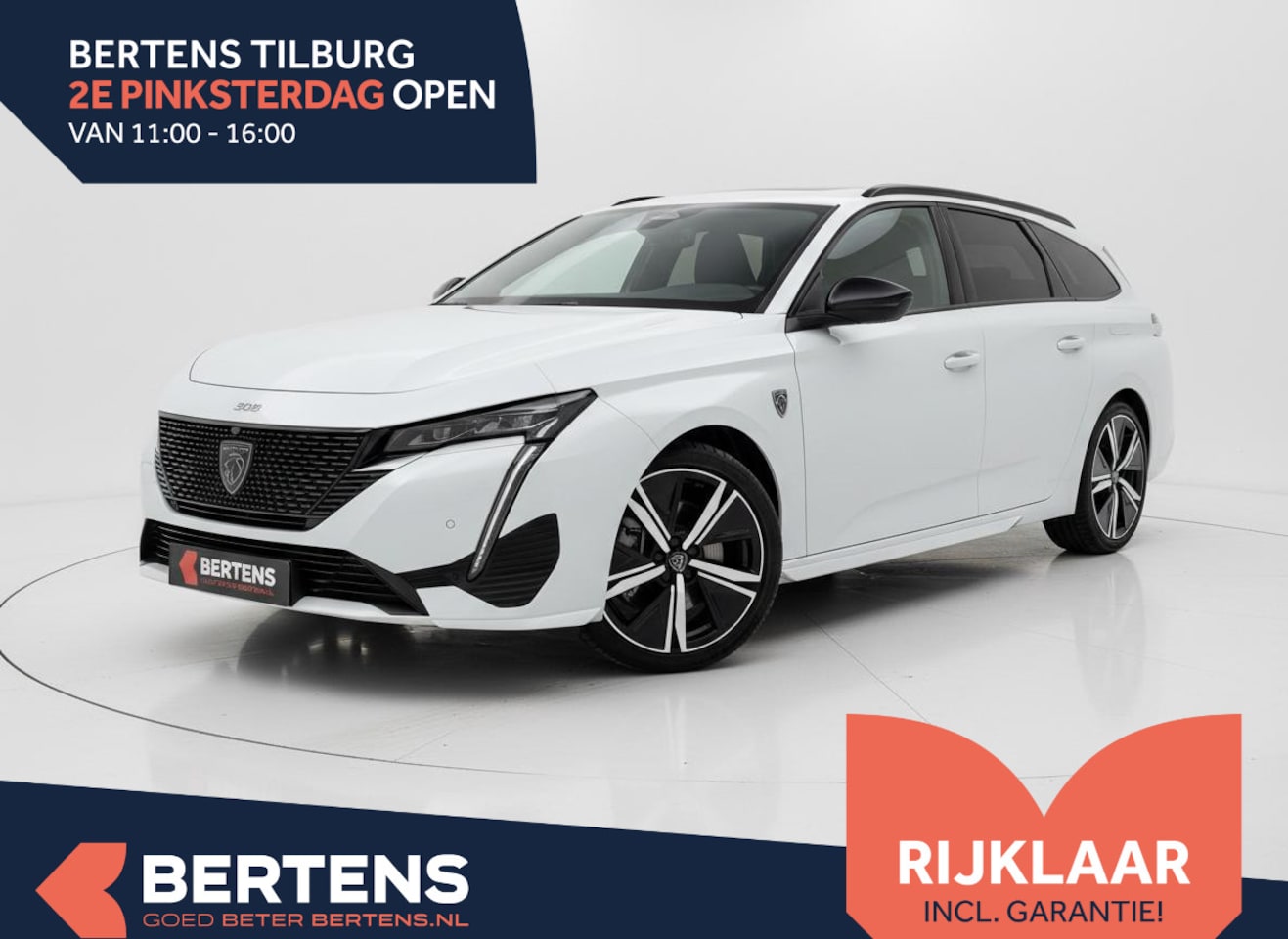 Peugeot 308 - 1.6 Plug-in Hybrid 225 GT | Massage | Stoelverw. | Rijklaar geleverd incl 12 maanden BOVAG - AutoWereld.nl