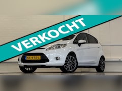Ford Fiesta - 1.25 Trend Clima Cruise control Parkeerhulp LM velgen Mooi