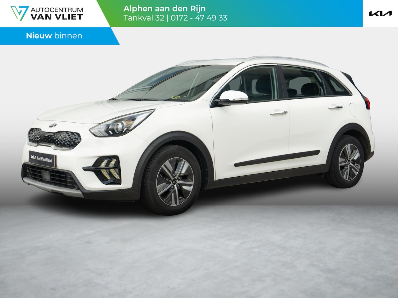 Kia Niro - 1.6 GDi Hybrid DynamicLine | Navigatie | Achteruitrijcamera | - AutoWereld.nl