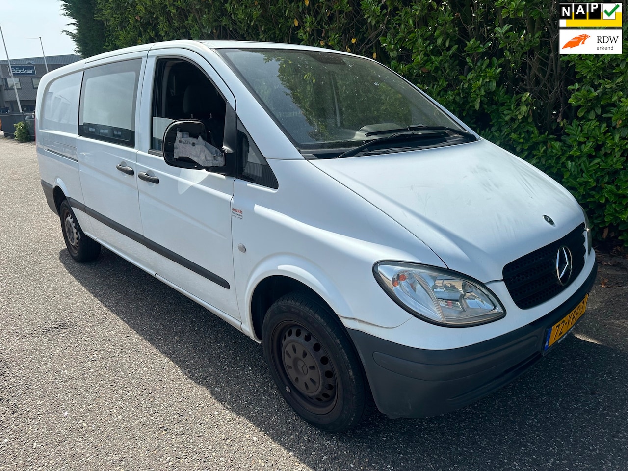 Mercedes-Benz Vito - 109 CDI 343 Bj’03-2007 AIRCO MARHE !! - AutoWereld.nl