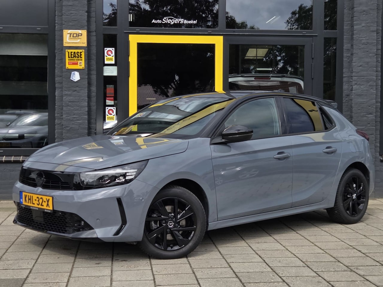 Opel Corsa - 1.2 Turbo Hybrid GS | Park Cam | Park sens V+A | Apple Car | Android Auto | - AutoWereld.nl