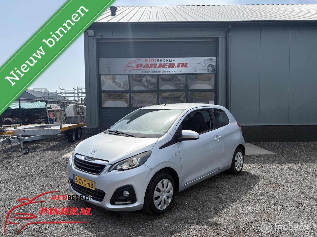 Peugeot 108 - 1.0 e-VTi Active "AIRCO+NL AUTO+ZUINIG" - AutoWereld.nl