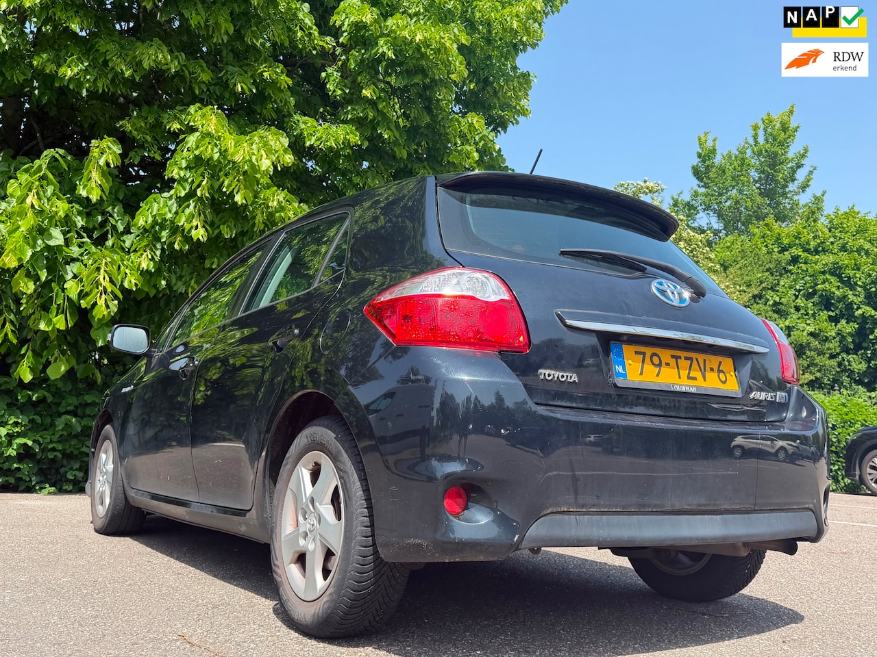 Toyota Auris - 1.8 Full Hybrid Business Airco NAP - AutoWereld.nl