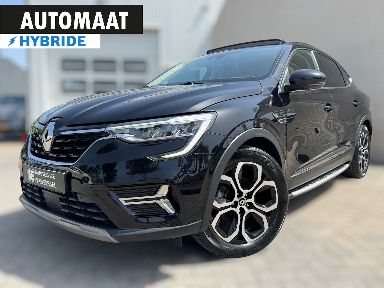 Renault Arkana - 1.6 E-Tech Hybrid 145 Intens TREKHAAK / PANO / LEDER / LED / CARPLAY / STOELVERW. / ELEKTR - AutoWereld.nl