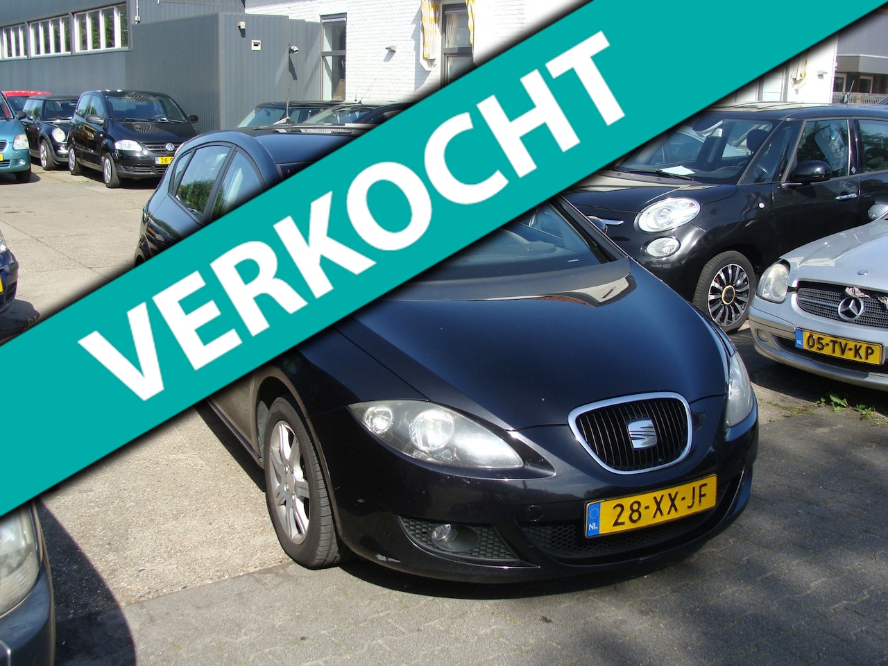 SEAT Leon - 1.6 Businessline airco elek pak nap apk - AutoWereld.nl