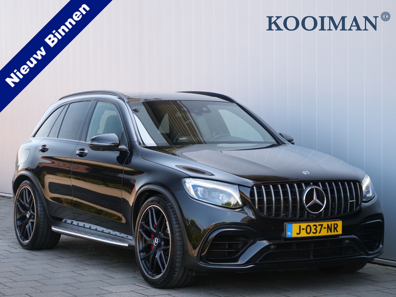 Mercedes-Benz GLC-klasse - AMG 63 S 4MATIC+ 510pk Automaat Panoramadak / 21 Inch / Burmeister - AutoWereld.nl