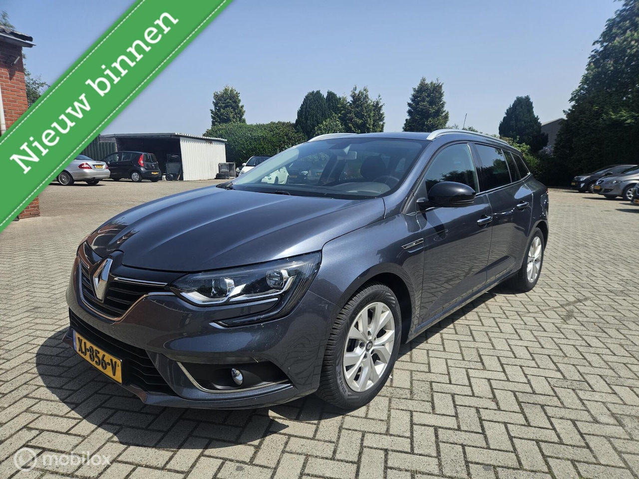 Renault Mégane Estate - 1.3 TCe Limited 1.3 TCe Limited - AutoWereld.nl