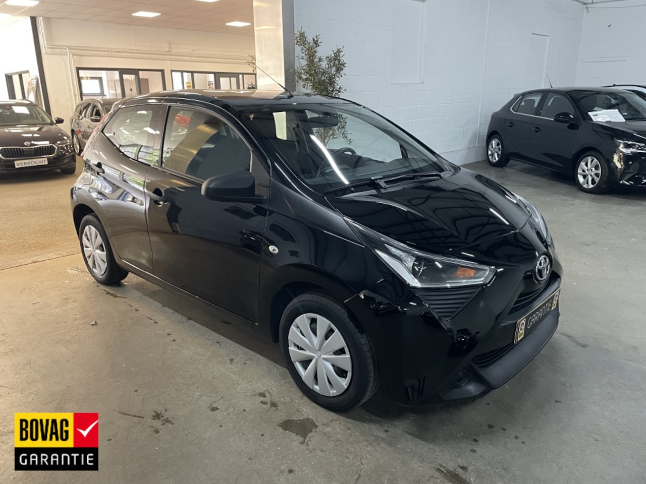 Toyota Aygo - 1.0 VVT-i x-fun 1.0 VVT-i x-fun - AutoWereld.nl