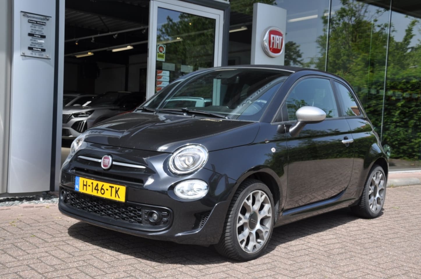 Fiat 500 C - 1.0 Hybr. Rockstar Clima All Seasons - AutoWereld.nl