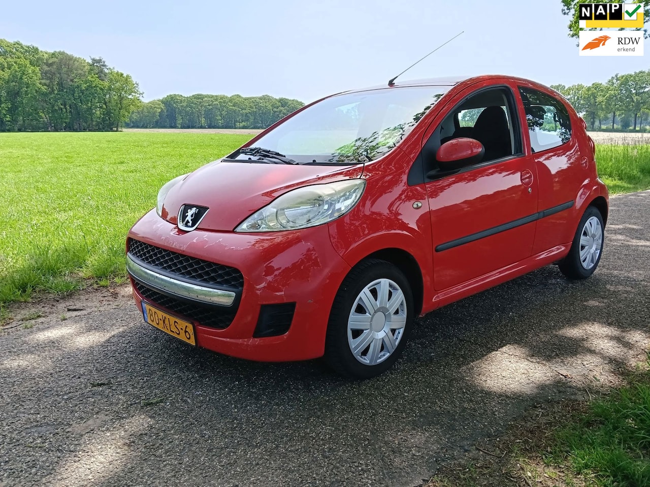 Peugeot 107 - 1.0-12V Sublime 5 Deurs met Airco en Nieuwe Apk - AutoWereld.nl