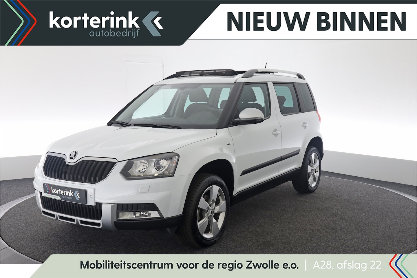 Skoda Yeti Outdoor - 1.4 TSI Greentech JOY 1.4 TSI Greentech JOY - AutoWereld.nl