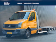 Volkswagen Crafter - 35 2.0 TDI L3H1 DC | Witteveen Oprijwagen | 2011 |