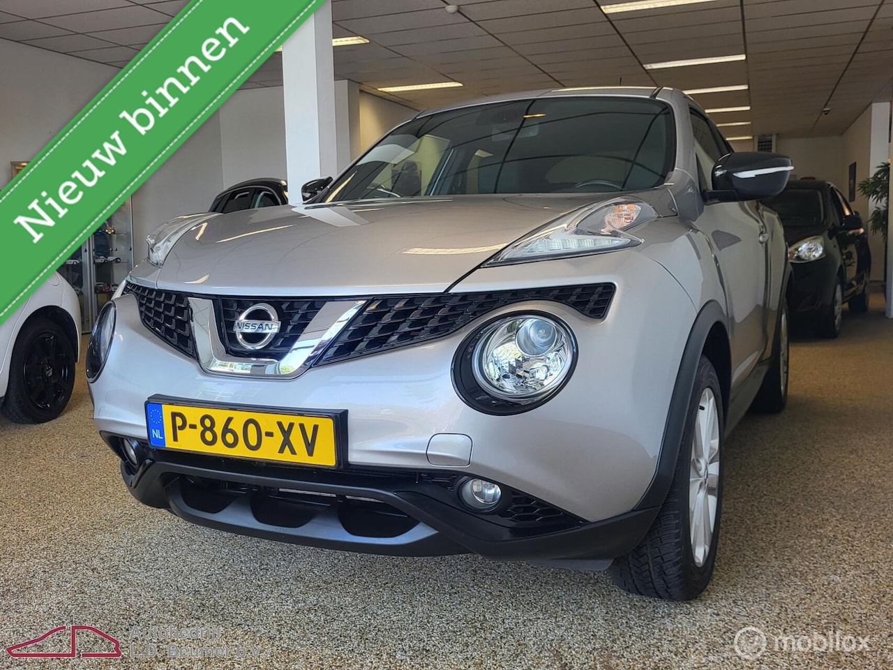 Nissan Juke - 1.2 DIG-T N-Connecta Design Pack *PANO, TRKHK, NAVI, CAM, RIJKLAARPRJS!