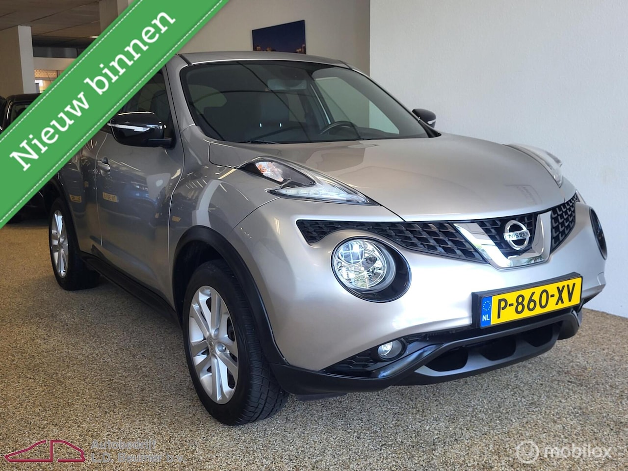 Nissan Juke - 1.2 DIG-T N-Connecta Design Pack *PANO, TRKHK, NAVI, CAM, RIJKLAARPRJS