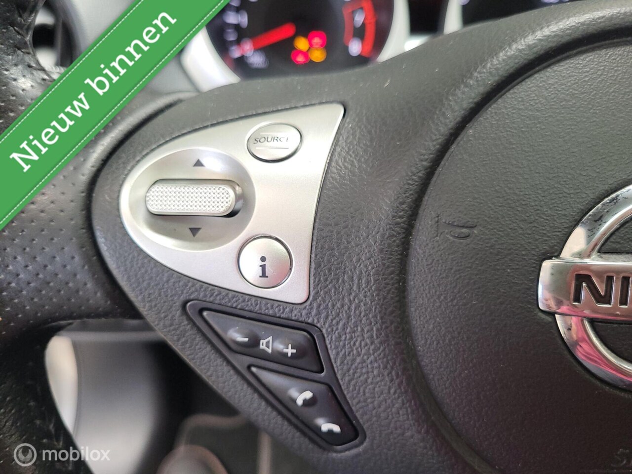 Nissan Juke - 1.2 DIG-T N-Connecta Design Pack *PANO, TRKHK, NAVI, CAM, RIJKLAARPRJS!