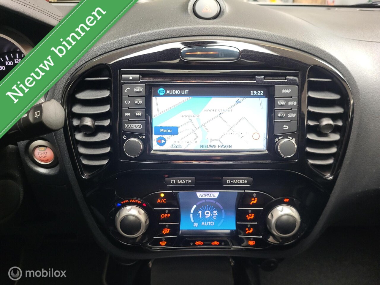 Nissan Juke - 1.2 DIG-T N-Connecta Design Pack *PANO, TRKHK, NAVI, CAM, RIJKLAARPRJS!