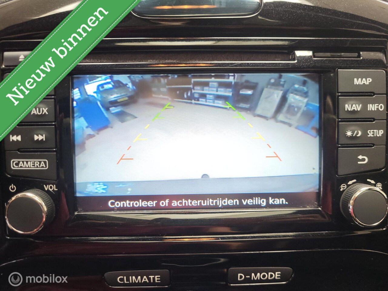 Nissan Juke - 1.2 DIG-T N-Connecta Design Pack *PANO, TRKHK, NAVI, CAM, RIJKLAARPRJS!