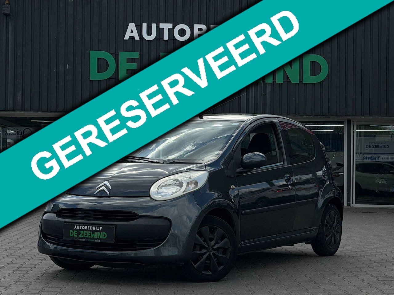 Citroën C1 - 1.0-12V Ambiance|5 deur's|airco|Nieuw APK - AutoWereld.nl