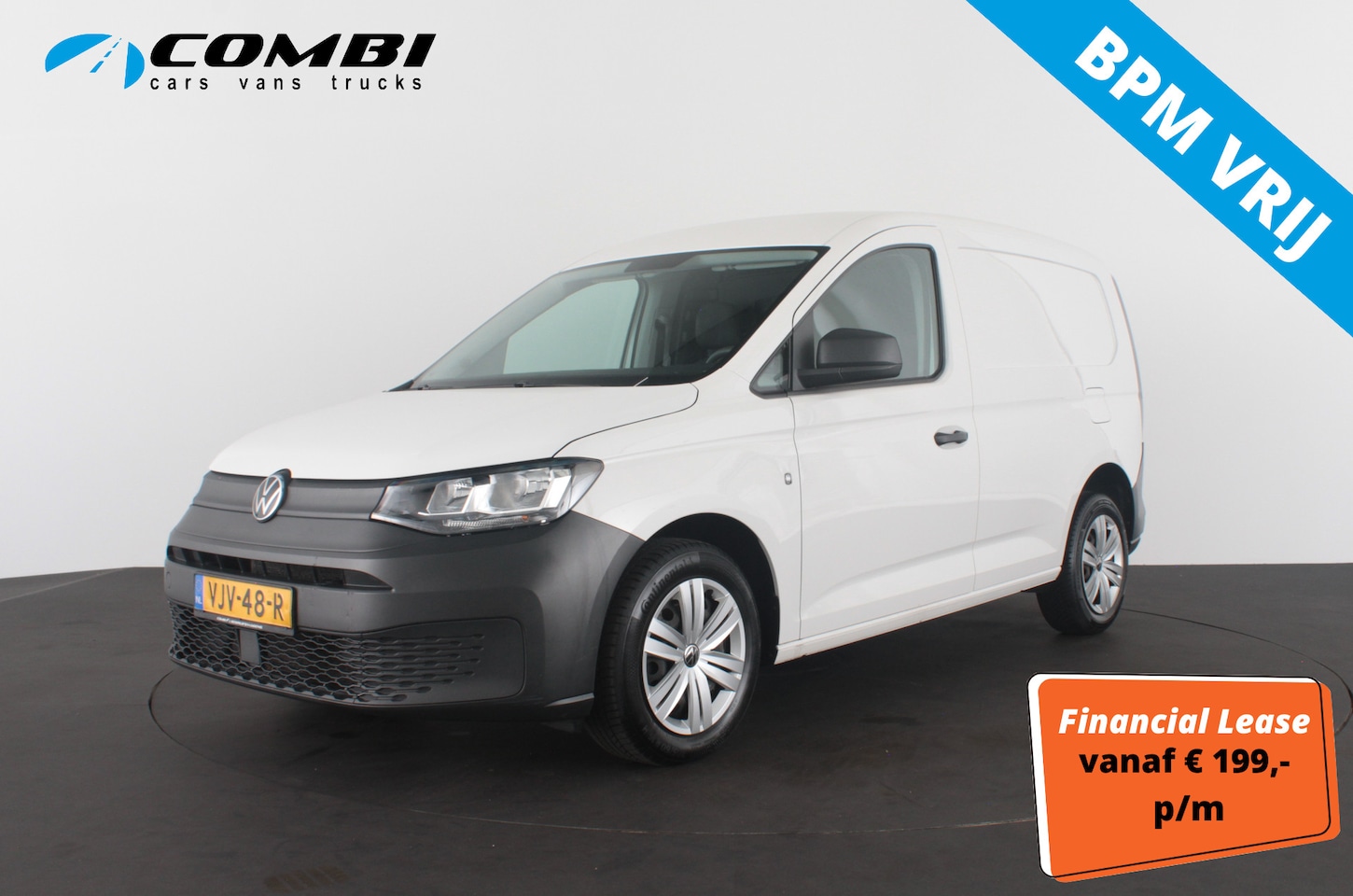 Volkswagen Caddy Cargo - 2.0 TDI Trend > Navigatie pakket... - AutoWereld.nl