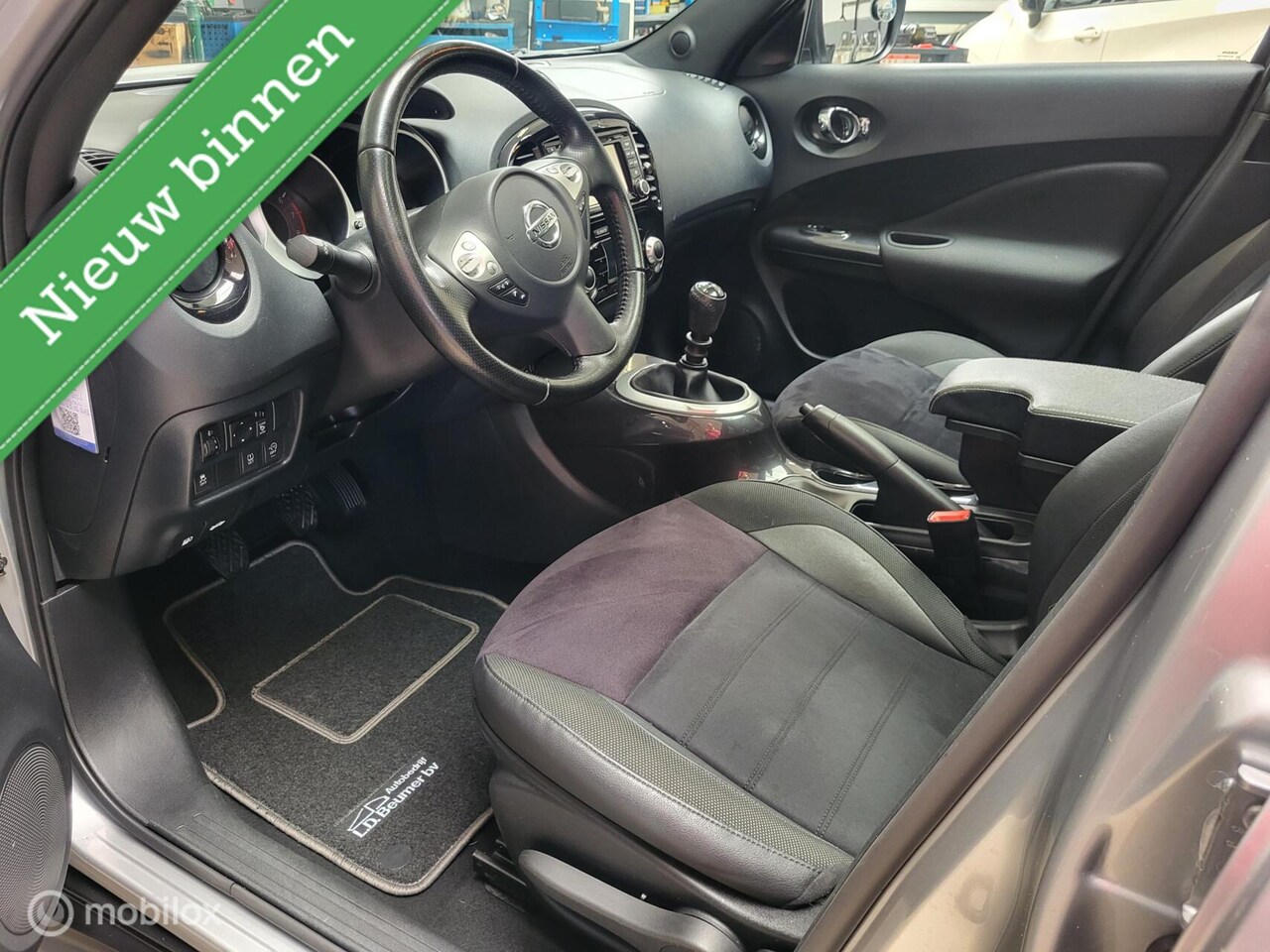 Nissan Juke - 1.2 DIG-T N-Connecta Design Pack *PANO, TRKHK, NAVI, CAM, RIJKLAARPRJS!
