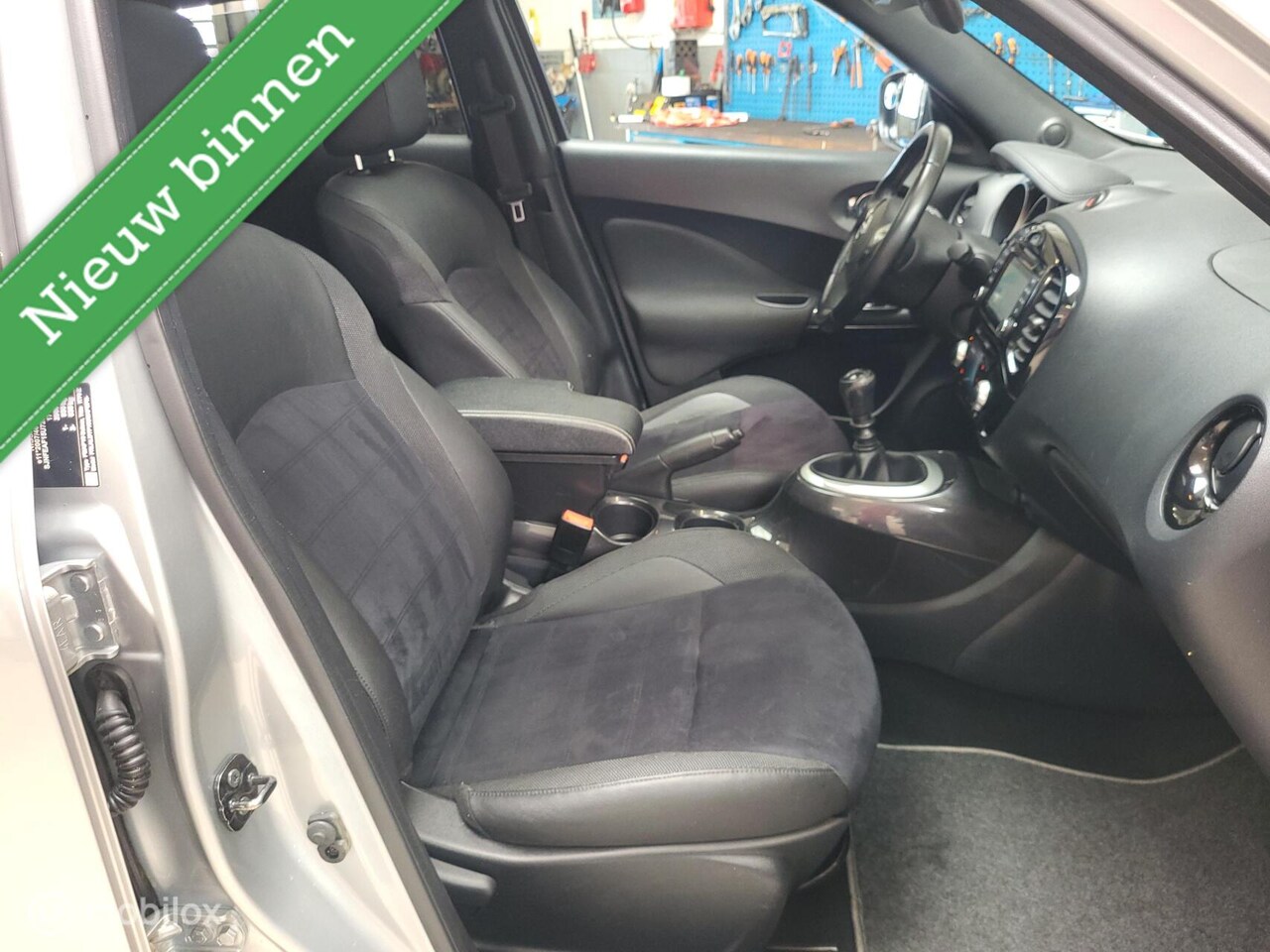 Nissan Juke - 1.2 DIG-T N-Connecta Design Pack *PANO, TRKHK, NAVI, CAM, RIJKLAARPRJS!