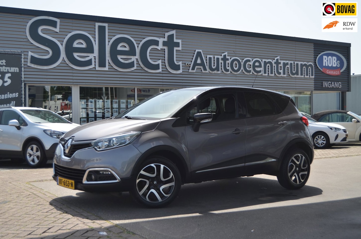 Renault Captur - 0.9 TCe DynamiqueNAVI|SENSOREN+CAMERA|1E EIGNR.|ACC. - AutoWereld.nl