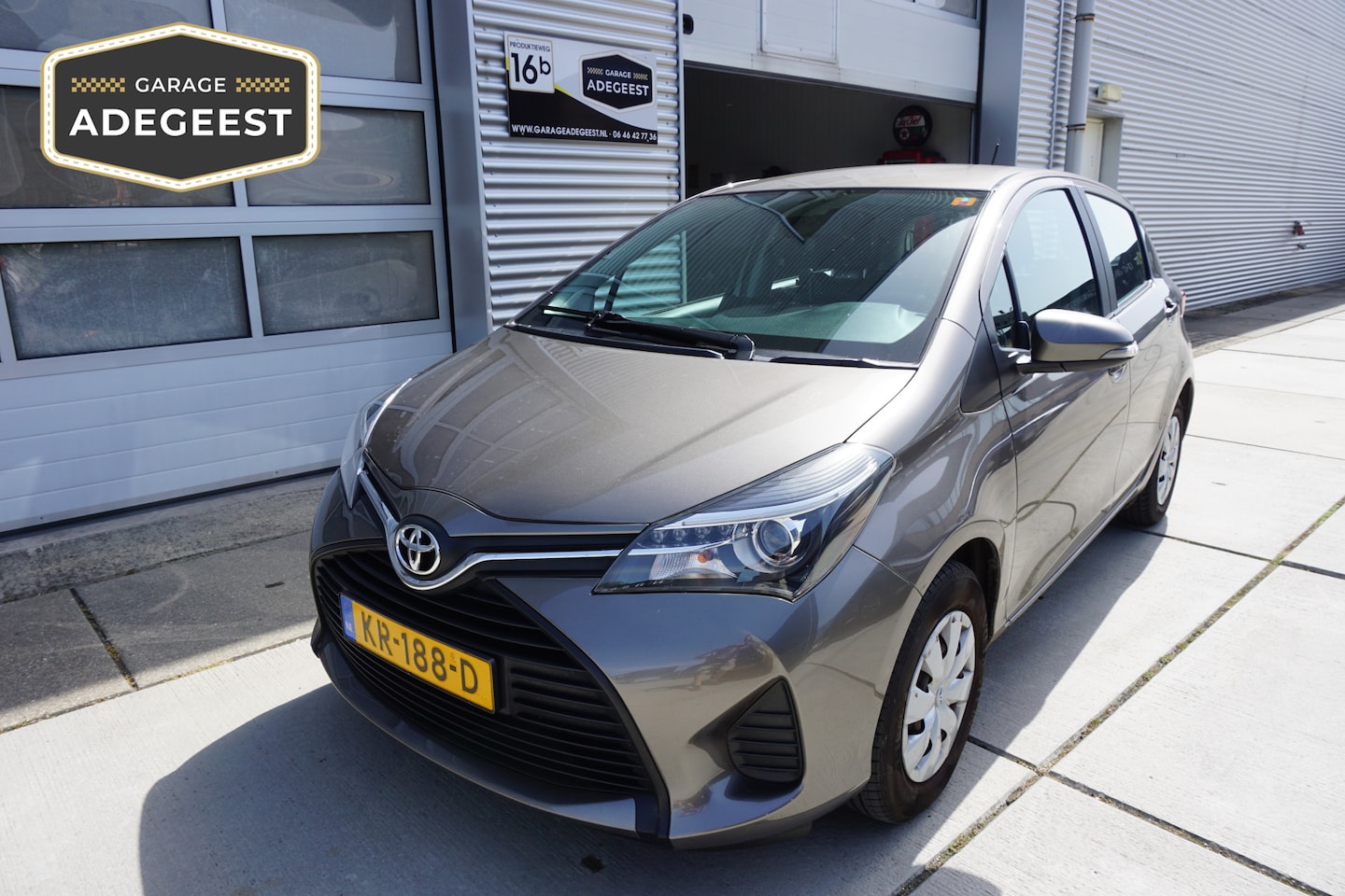 Toyota Yaris - 1.3 VVT-i Now Airco| - AutoWereld.nl