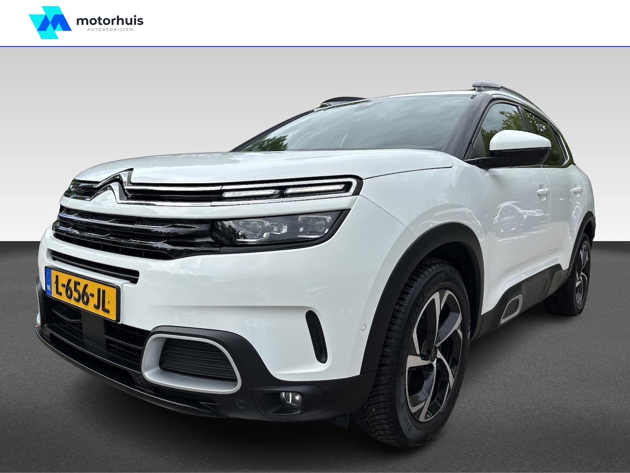 Citroën C5 Aircross - 1.2 PureTech 130pk S&S EAT8 Business Plus - AutoWereld.nl