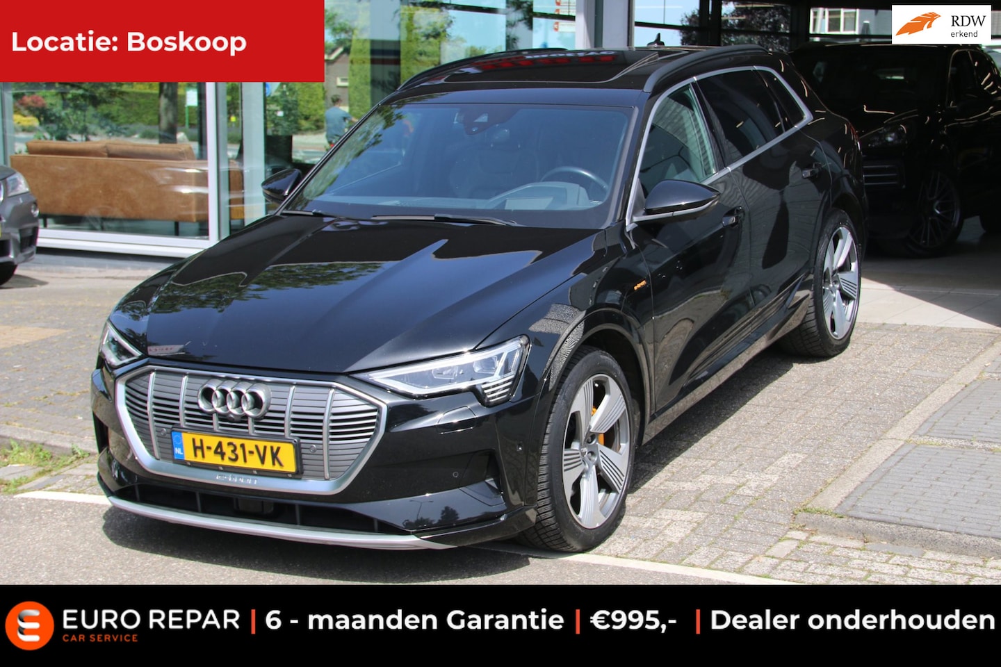 Audi e-tron - E-tron 55 quattro advanced 95 kWh - AutoWereld.nl